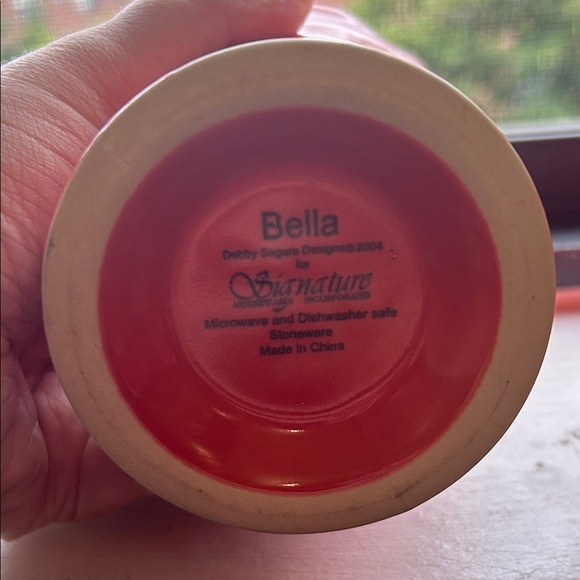 Red Ceramic Ice Cream Sundae Set* - Picture 9 of 14